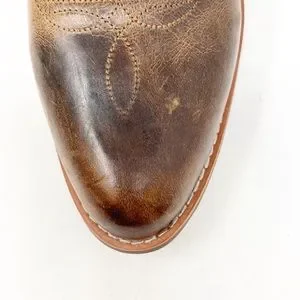 Smoky Mountain Women's Amelia Round Toe Boot - Mid-Calf Height With Rubber Sole - View #5